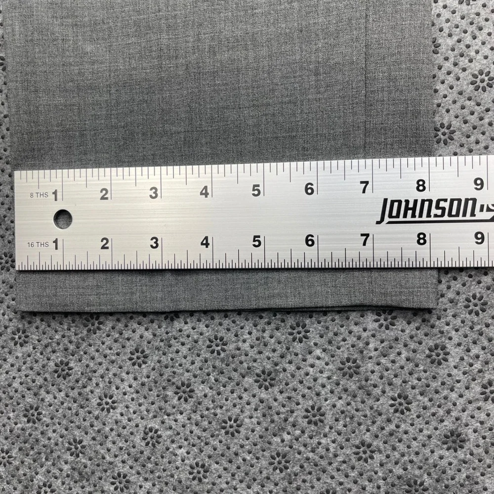 Classic Men's Dress Pants in Light Gray